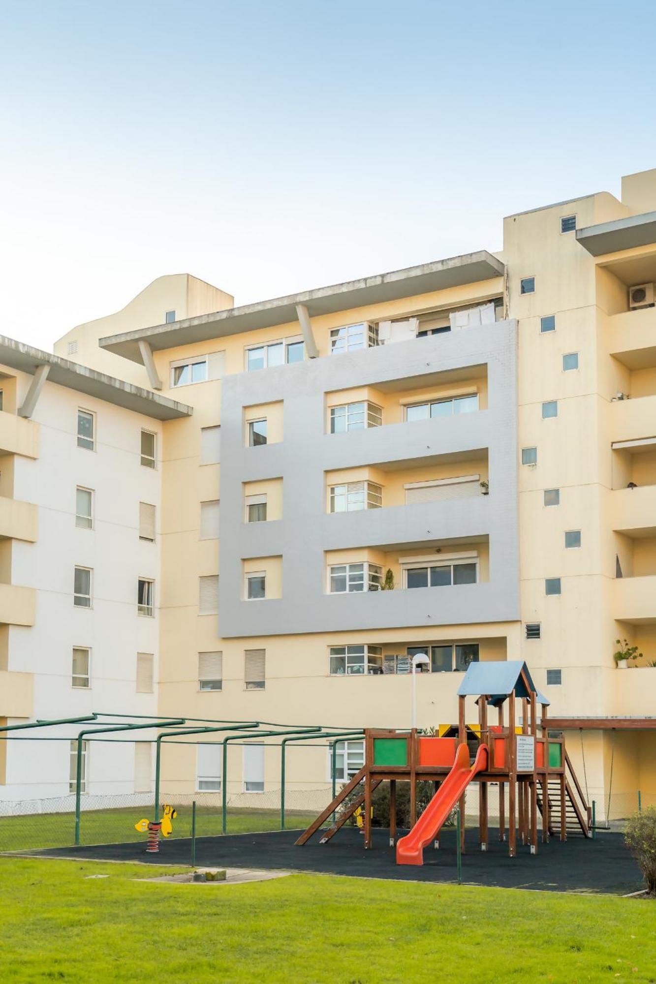 Apart T3 Com Piscina Tenis Ginasio E Parq Infant Lisboa Exteriör bild