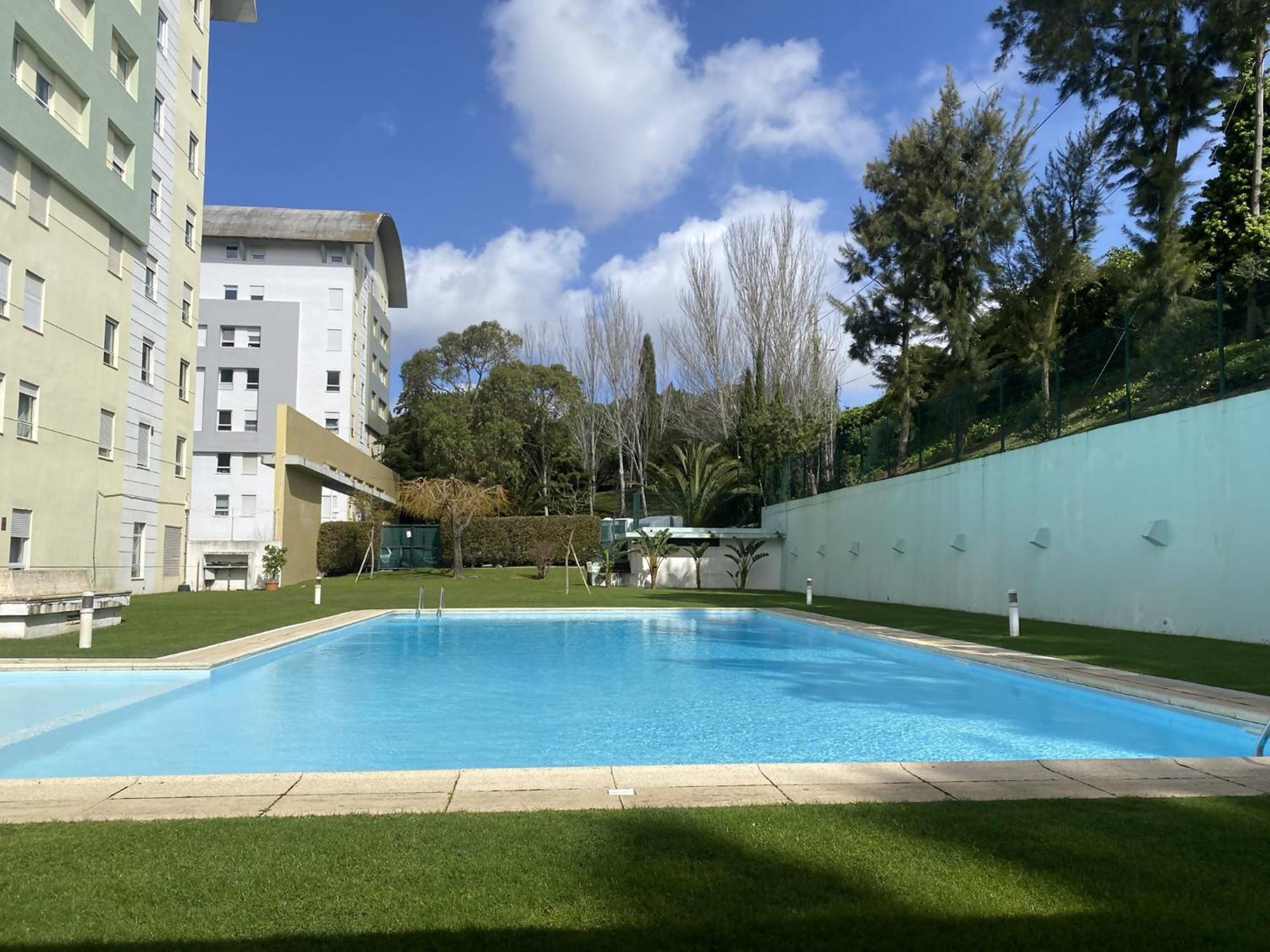 Apart T3 Com Piscina Tenis Ginasio E Parq Infant Lisboa Exteriör bild